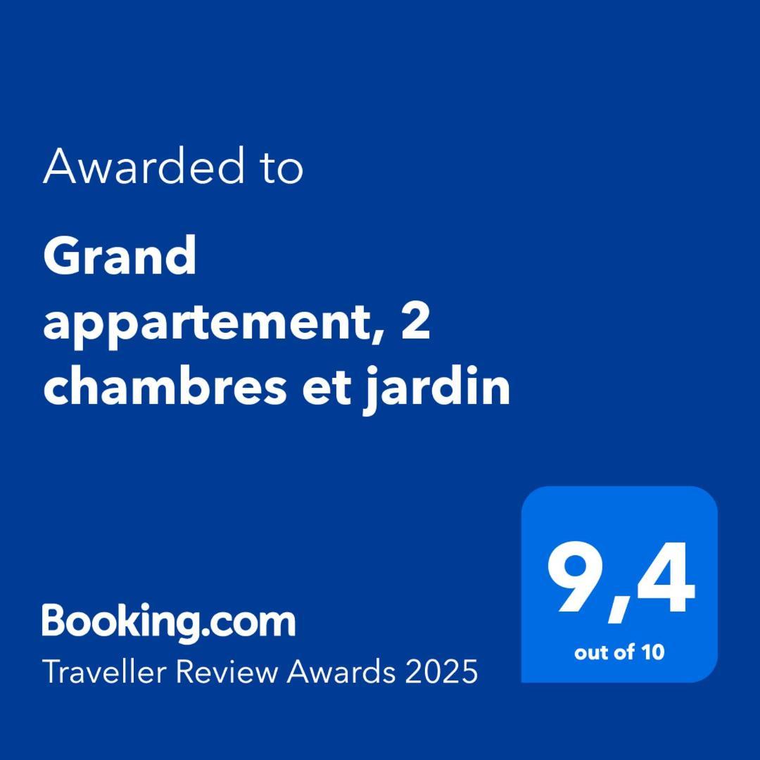 Grand Appartement, 2 Chambres Et Jardin Nîmes Esterno foto