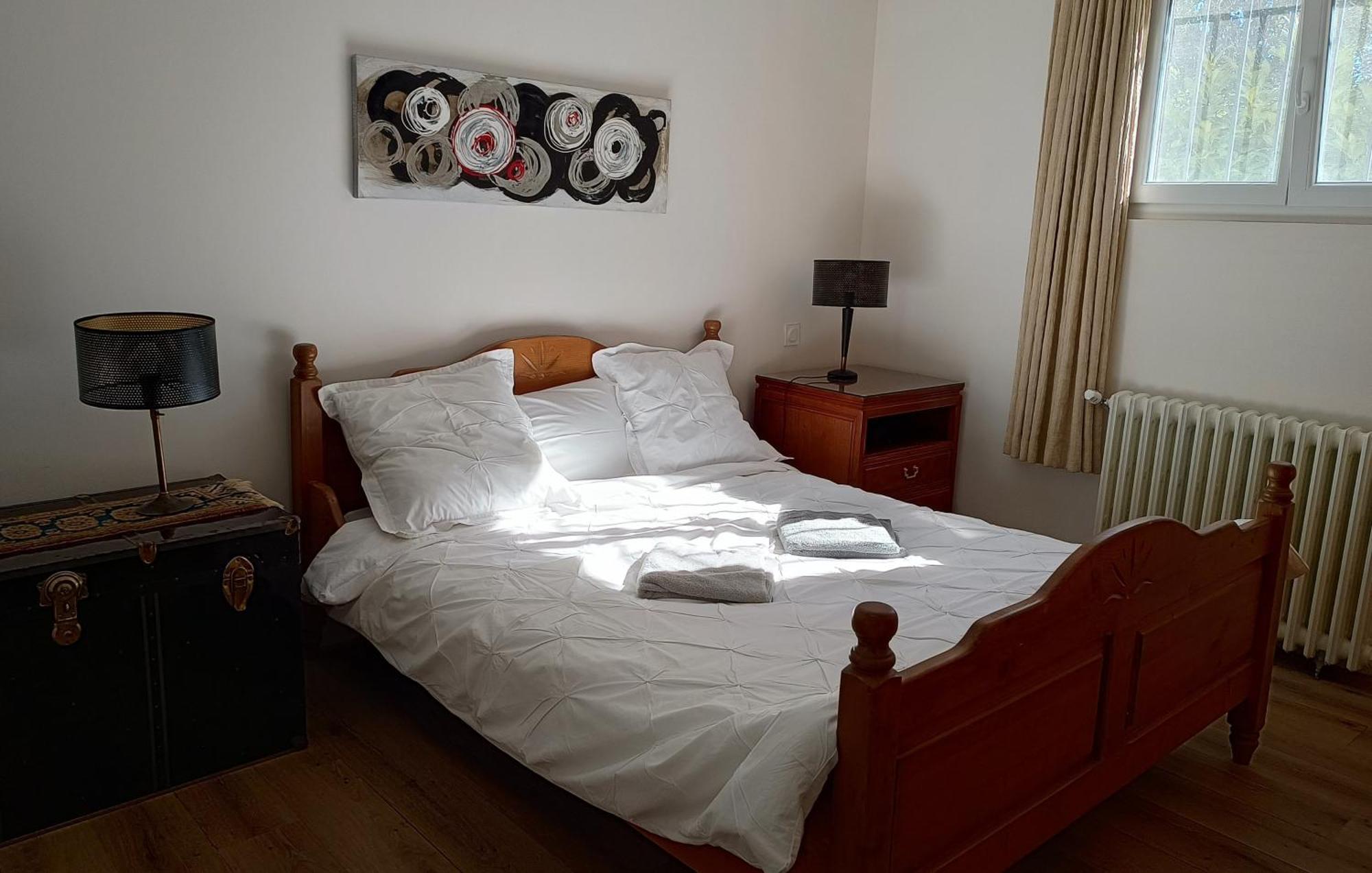 Grand Appartement, 2 Chambres Et Jardin Nîmes Esterno foto
